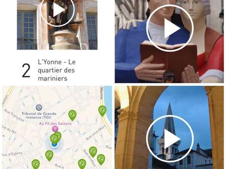 Auxerre audio-guidée dans votre smartphone Auxerre audio-guidée dans votre smartphone