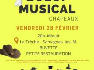Boeuf musical "chapeaux" Boeuf musical "chapeaux"