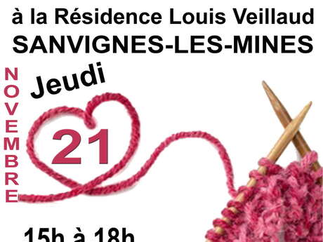 Exposition "Tricot plaisir" Exposition "Tricot plaisir"