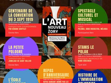 Exposition "L'art Nouveau Zory" Exposition "L'art Nouveau Zory"