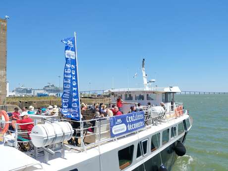 Embarquez pour la croisière découverte : Saint-Nazaire-sur-Mer (réservation obligatoire) Embarquez pour la croisière découverte : Saint-Nazaire-sur-Mer (réservation obligatoire)