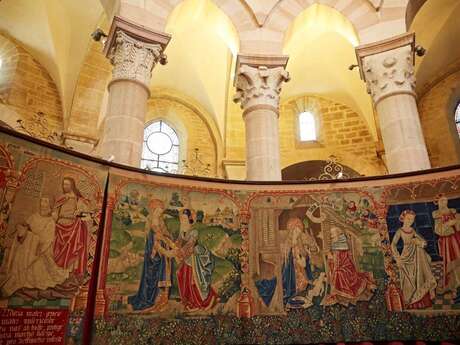 Les Tapisseries de la Vierge - visite guidée Les Tapisseries de la Vierge - visite guidée