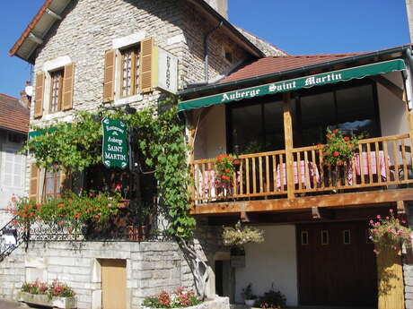 Auberge Saint-Martin Auberge Saint-Martin
