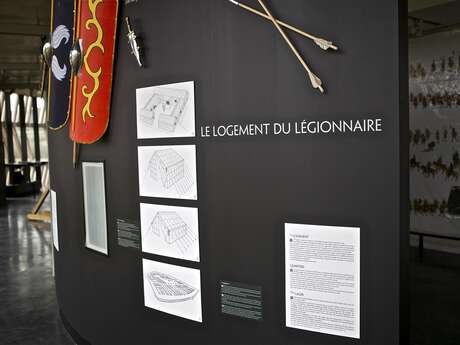 Visite audioguidée du MuséoParc Alésia Visite audioguidée du MuséoParc Alésia