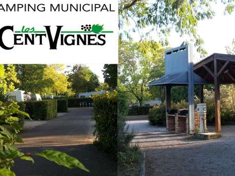 Camping Les Cent Vignes Camping Les Cent Vignes