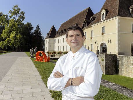 Le Clos prieur - Restaurant du Château de Gilly Le Clos prieur - Restaurant du Château de Gilly