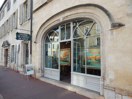 Galerie de l'Hôtel de Saulx Galerie de l'Hôtel de Saulx