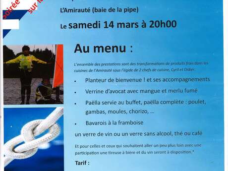Repas chantant à l'Amirauté Repas chantant à l'Amirauté