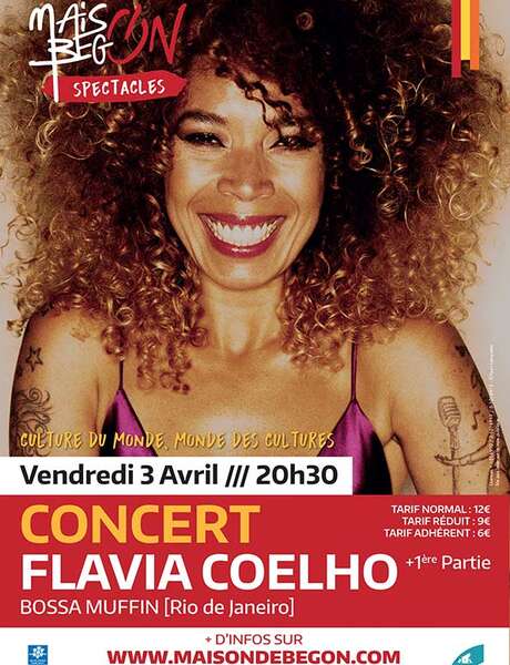 Concert : Flavia Coelho Concert : Flavia Coelho