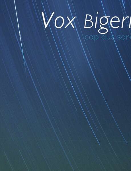 Concert de Vox Bigerri Concert de Vox Bigerri