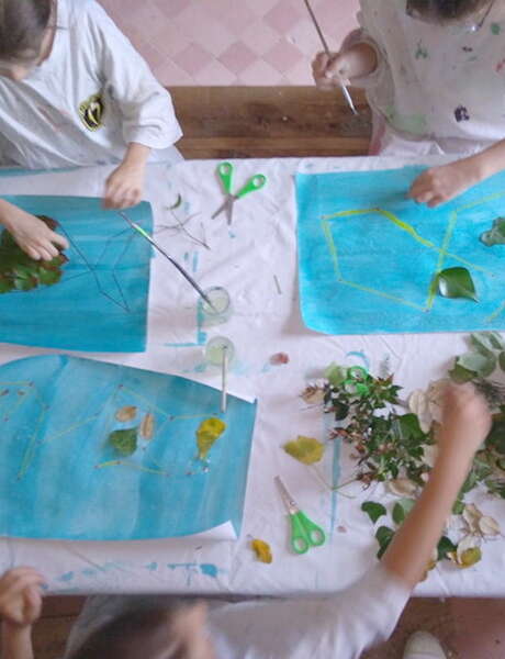 Ateliers Pom-Pompidou autour de l'Exposition "Pendant que les Champs Brûlent" Ateliers Pom-Pompidou autour de l'Exposition "Pendant que les Champs Brûlent"