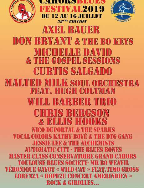 Cahors Blues Festival 2019 Cahors Blues Festival 2019