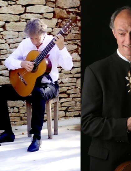 Festival le Temps des Guitares : Duo Bensa-Cardinot et Roberto Aussel Festival le Temps des Guitares : Duo Bensa-Cardinot et Roberto Aussel