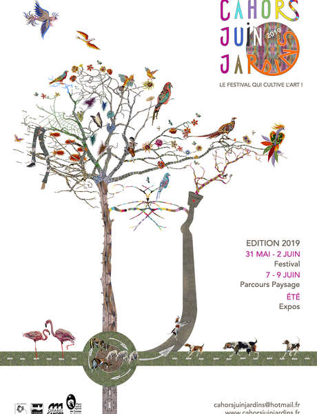 Festival Cahors Juin Jardins 2019 Festival Cahors Juin Jardins 2019