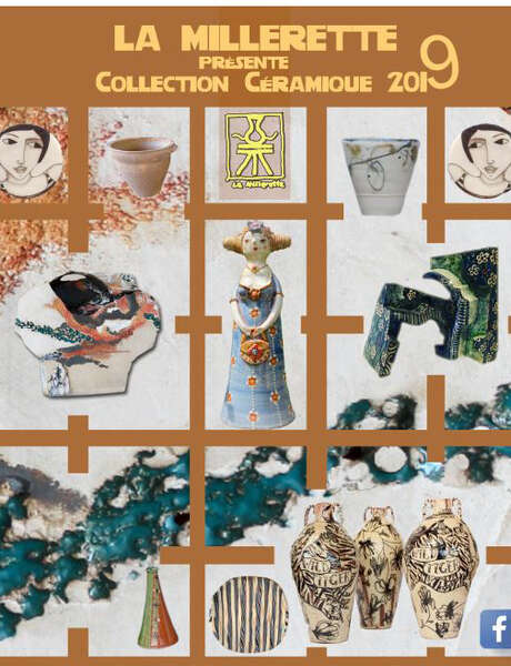Exposition "Collection Céramique 2019" à La Millerette Exposition "Collection Céramique 2019" à La Millerette