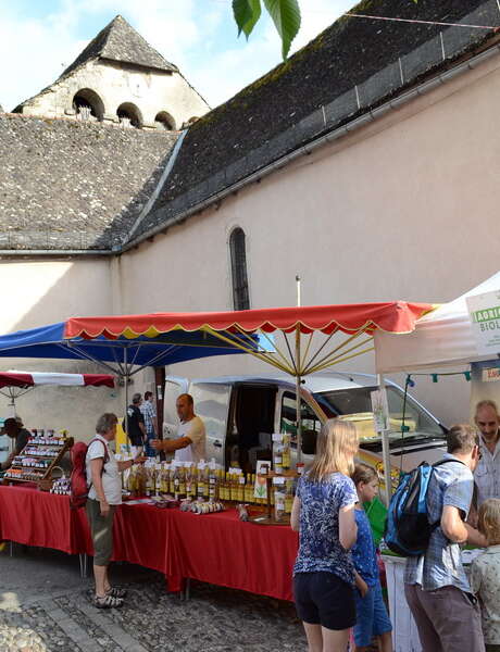 Marché des Producteurs de Pays à Monceaux-sur-Dordogne Marché des Producteurs de Pays à Monceaux-sur-Dordogne