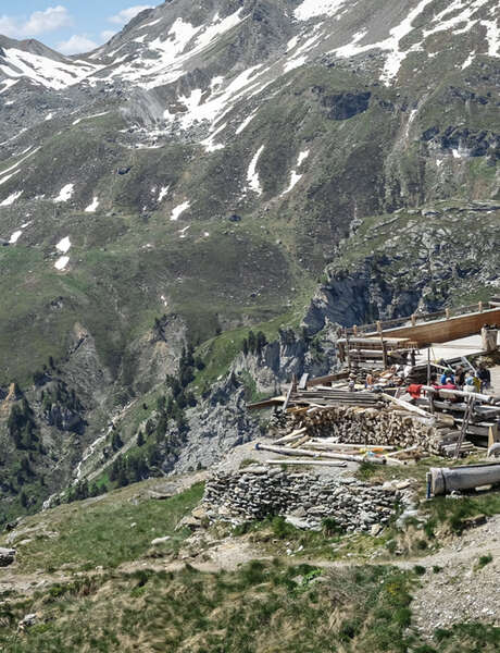 Les mercredis avec le Parc national de la Vanoise au" Refuge de la Dent Parrachée Les mercredis avec le Parc national de la Vanoise au" Refuge de la Dent Parrachée