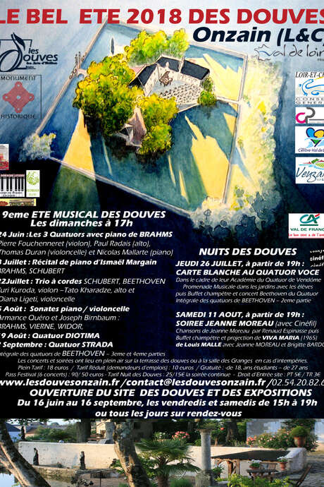 L'été musical des Douves - Trio à cordes L'été musical des Douves - Trio à cordes