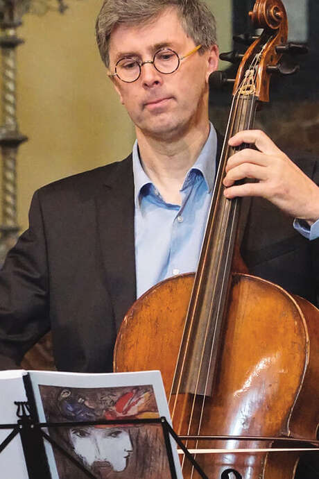 Hervé Douchy - Suites de JS Bach Hervé Douchy - Suites de JS Bach
