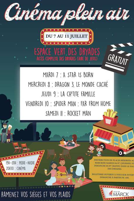 Cinéma plein air Cinéma plein air