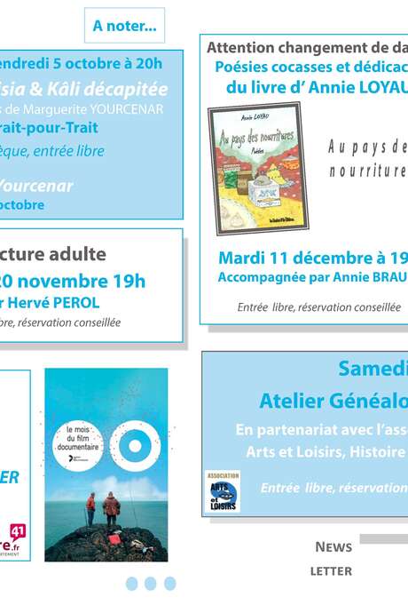 Lecture de "Check-point" Lecture de "Check-point"