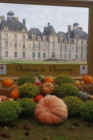 Jardins d'automne à Cheverny Jardins d'automne à Cheverny