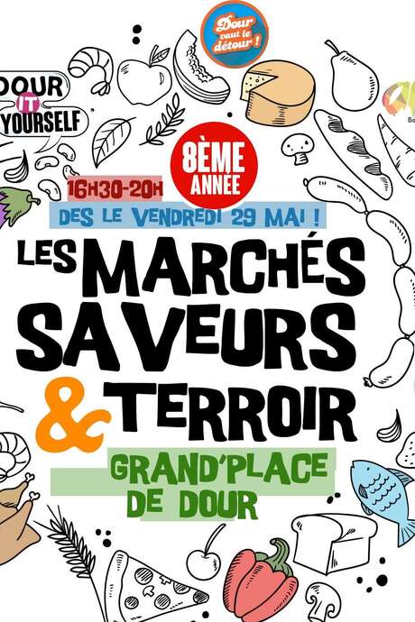 Les marchés Saveurs et Terroir Les marchés Saveurs et Terroir