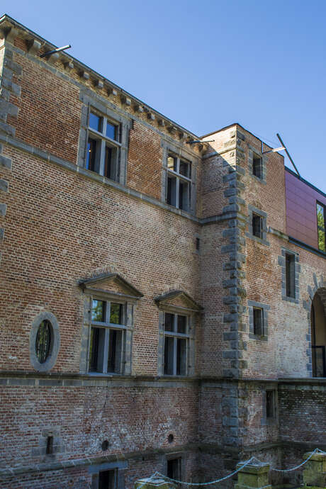 5e marche du Château de Boussu 5e marche du Château de Boussu