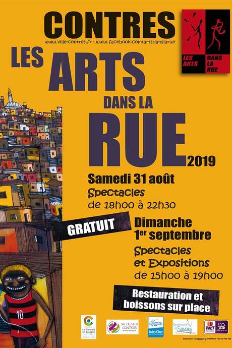 Les arts dans la rue Les arts dans la rue