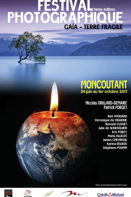Festival photographique "GAÏA - TERRE FRAGILE" Festival photographique "GAÏA - TERRE FRAGILE"
