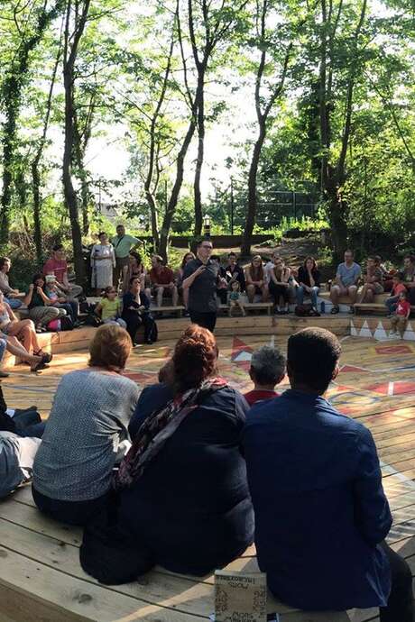 Journée de réouverture du "Jardin suspensu de Mons" Journée de réouverture du "Jardin suspensu de Mons"