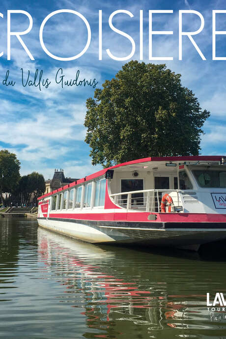 Idée cadeau : Croisières 2020 à bord du Vallis Guidonis Idée cadeau : Croisières 2020 à bord du Vallis Guidonis