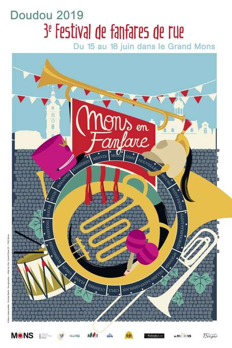 1er Festival International Des Fanfares De Rue : « Mons En Fanfare » 1er Festival International Des Fanfares De Rue : « Mons En Fanfare »