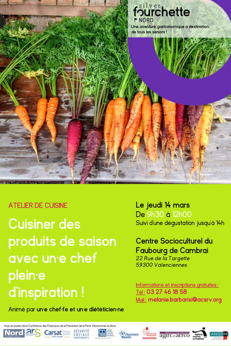 Atelier cuisine Atelier cuisine