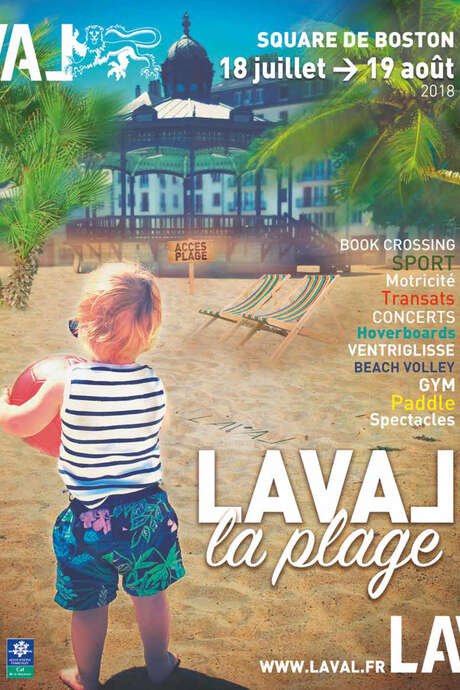 Laval la plage // LES RENDEZ-VOUS EXCEPTIONNELS Laval la plage // LES RENDEZ-VOUS EXCEPTIONNELS