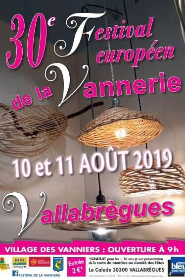 30ème Festival de la Vannerie et de l'Artisanat d'Art 30ème Festival de la Vannerie et de l'Artisanat d'Art