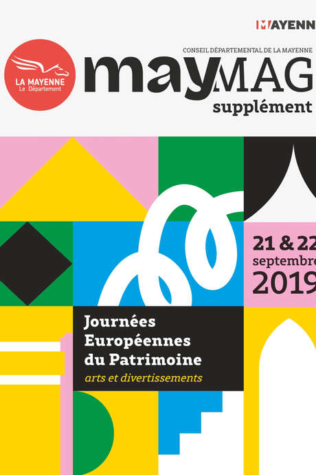 Journées du Patrimoine 2019 en Mayenne Journées du Patrimoine 2019 en Mayenne
