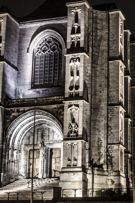 Visite guidée nocturne du Coeur Historique de Mons Visite guidée nocturne du Coeur Historique de Mons
