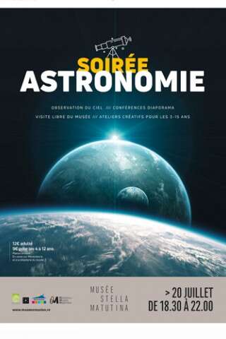 Soirée Astronomie Soirée Astronomie