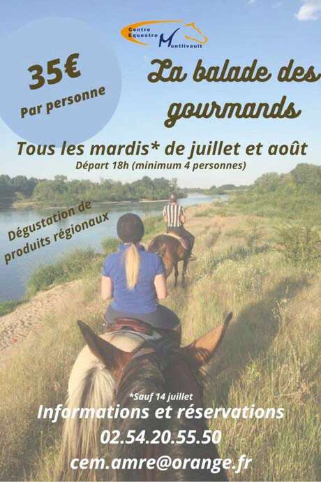 Balade équestre des gourmands Balade équestre des gourmands