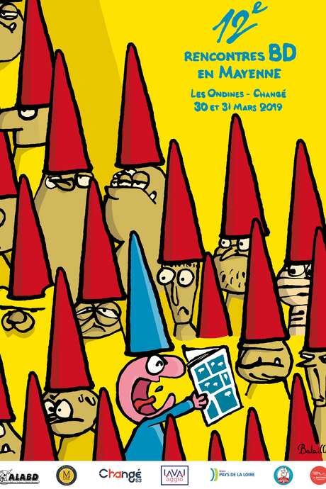 12ème Rencontres BD en Mayenne