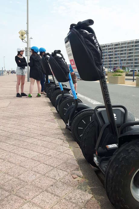 Ça va rouler en segway à Marck Ça va rouler en segway à Marck