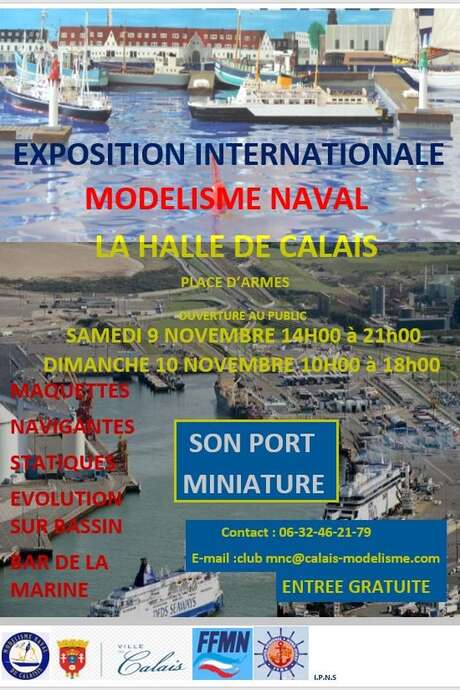 Exposition internationale de modélisme naval Exposition internationale de modélisme naval