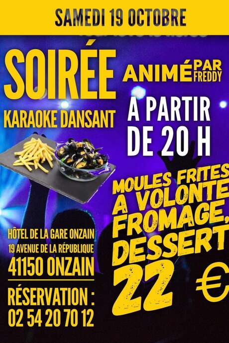 Soirée Karaoké dansant Soirée Karaoké dansant