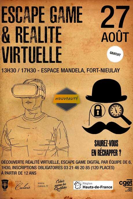 Escape Game et réalité virtuelle Escape Game et réalité virtuelle