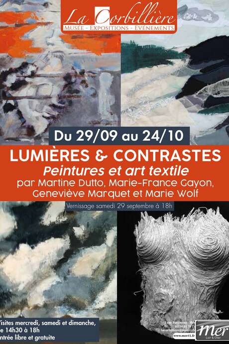 Exposition Lumières et contrastes Exposition Lumières et contrastes