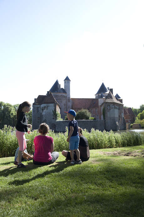 Visite guidée du château d'Olhain Visite guidée du château d'Olhain
