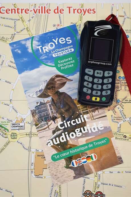 Balade Audioguidée Balade Audioguidée