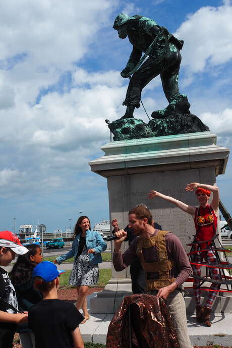 Visites guidées : Visite Dé-Calais... Suivez la troupe ! Visites guidées : Visite Dé-Calais... Suivez la troupe !