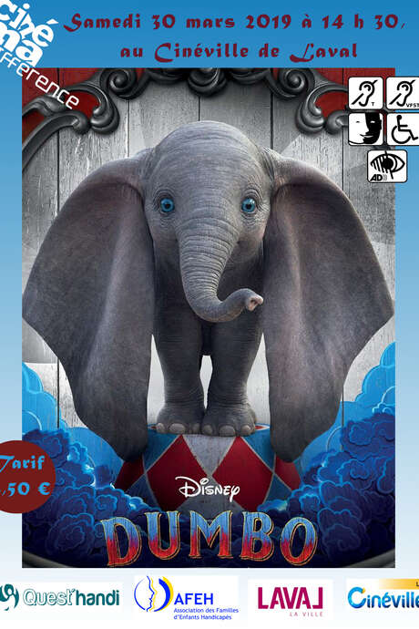 Ciné-Ma différence : Dumbo